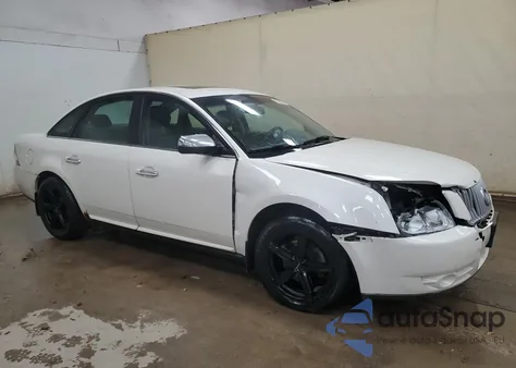 2009 Mercury Sable Premier from USA, damaged, VIN 1MEHM42W99G619781